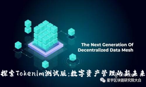 探索Tokenim测试版：数字资产管理的新未来