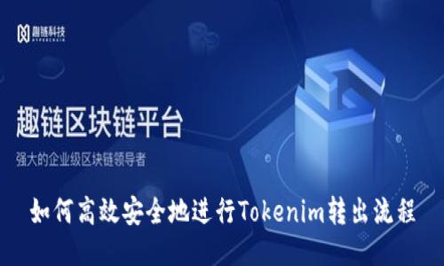 如何高效安全地进行Tokenim转出流程