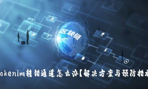 Tokenim转错通道怎么办？解决方案与预防措施