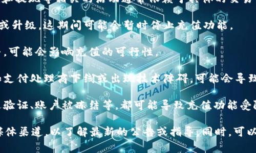 根据我最近的了解，Tokenim是一种数字货币或代币，与交易、充值和提现等相关的活动通常依赖于具体的交易平台或钱包服务的政策。如果无法充值，可能是由于以下几个原因：

1. **平台维护或更新**：交易平台可能会因为技术原因进行维护或升级，这期间可能会暂时停止充值功能。

2. **市场政策变化**：某些法律法规的更新，或者平台政策的调整，可能会影响充值的可行性。

3. **支付渠道问题**：如果充值涉及的支付渠道出现了问题，比如支付处理商下线或出现技术障碍，可能会导致充值暂时无法进行。

4. **用户账户问题**：用户的账户可能存在某些问题，比如未通过验证、账户被冻结等，都可能导致充值功能受限。

要获取准确的信息，建议直接访问Tokenim的官方网站或其社交媒体渠道，以了解最新的公告或指导。同时，可以联系他们的客服团队以获得具体帮助。