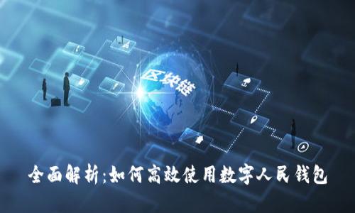 全面解析：如何高效使用数字人民钱包