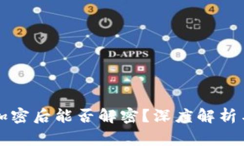 狗币钱包加密后能否解密？深度解析与常见问题