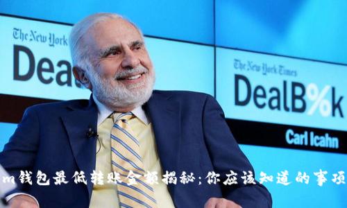 Tokenim钱包最低转账金额揭秘：你应该知道的事项与技巧