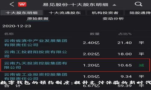 数字钱包的预约制度：提升支付体验的新时代