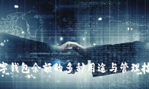 数字钱包余额的多种用途与管理技巧