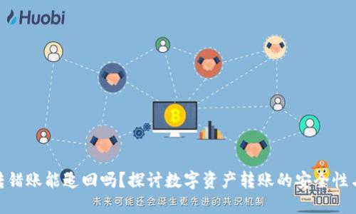 TokenIM转错账能追回吗？探讨数字资产转账的安全性与解决方案