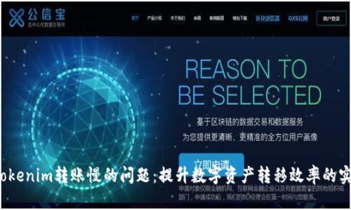  解决Tokenim转账慢的问题：提升数字资产转移效率的实用指南